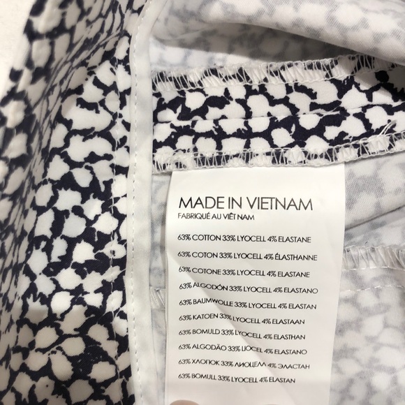 Club Monaco cropped pants size 4 - Picture 5 of 5